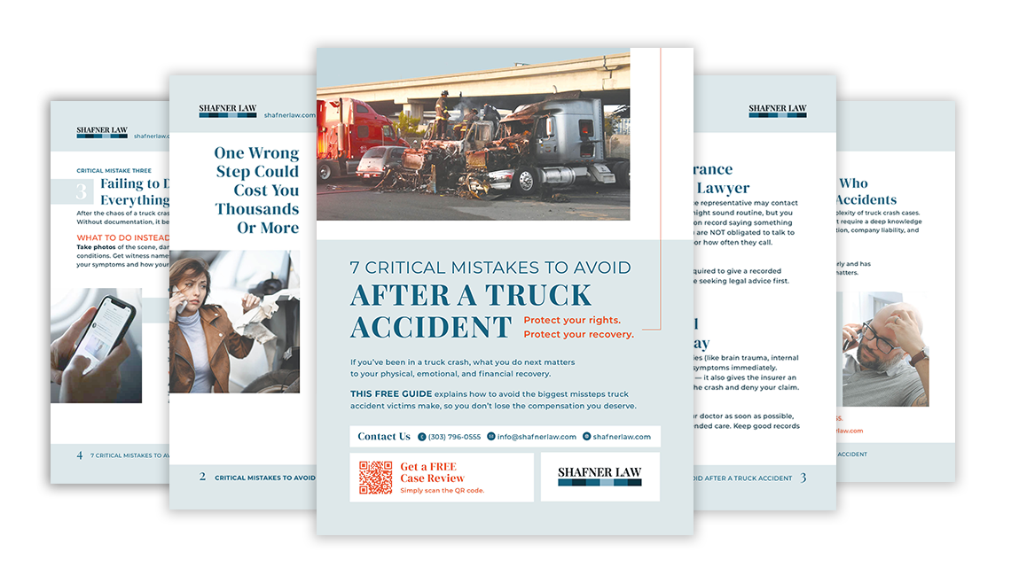 7 Critical Mistakes to Avoid After a Truck Accident