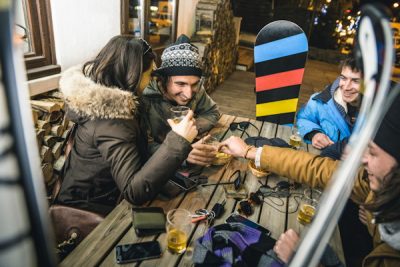 Don't Drink and Ski in Colorado