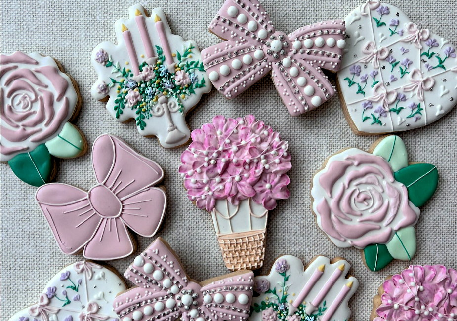 Sugar Bloom Cookie Sugar Bloom Cookie