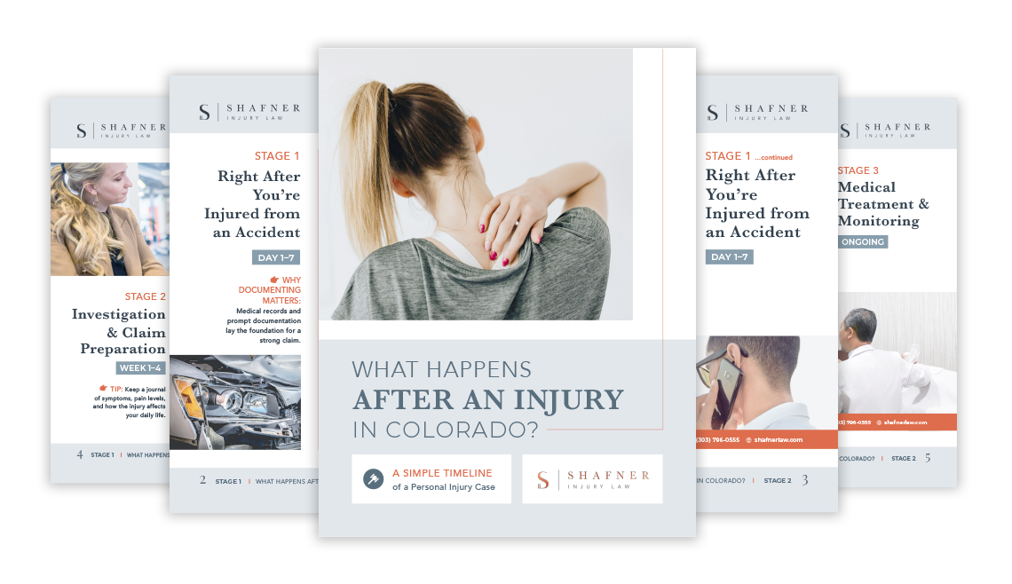 What Happens After an Injury in Colorado?